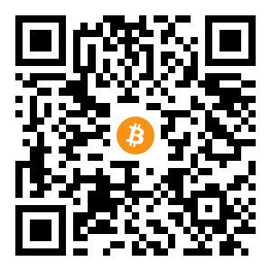 bitcoin:bc1qexm04jhyumxa9rv957xcnluj93zx35lrvkrvlt black Bitcoin QR code
