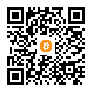 bitcoin:bc1qexnfdwusjsknyntmwmwxuf8cyve40yytwfffps black Bitcoin QR code