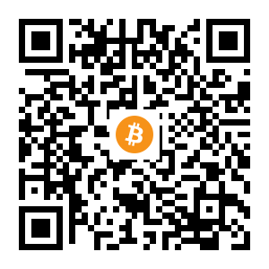 bitcoin:bc1qexv43ugujka73cdfh5l5dcn3a2k88xyh9qmjsy black Bitcoin QR code