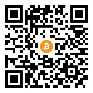 bitcoin:bc1qey2p546ye59j9t025jlsvsdads0rqjjugj968s black Bitcoin QR code