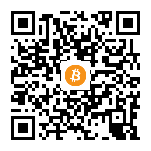 bitcoin:bc1qey32zef8waleul4az5ksgl6q3p886adawyqf7m black Bitcoin QR code