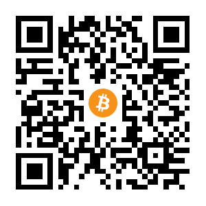 bitcoin:bc1qezhukfgrk46dgameh3q8hfc4ltkelgphyscsj4 black Bitcoin QR code