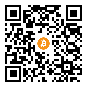 bitcoin:bc1qezkzmzawnjjxwxcs8gnk87ve5dn54hthmhr9hc black Bitcoin QR code