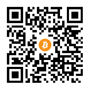 bitcoin:bc1qezwmh7z9vua3umzjnkz90f4270gk8249wpavsg black Bitcoin QR code