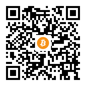 bitcoin:bc1qezwpkmjaftkd0m8mtyuy2ur93vxc6mg03vx45n black Bitcoin QR code
