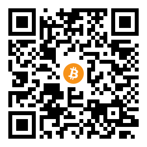bitcoin:bc1qf0ppl3wpt7ma02ez42a5x7k7ry82952kkzrml9 black Bitcoin QR code