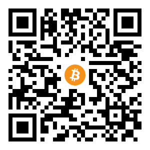 bitcoin:bc1qf20xnzcrma8xe20y8gdsuktcm8j87hwpah6lug black Bitcoin QR code