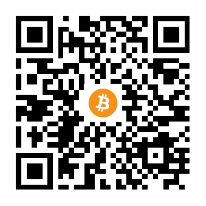 bitcoin:bc1qf2evarxl9ekyuuk7hfwsv8ztjaz6p93d9xadjw black Bitcoin QR code