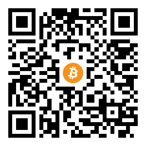 bitcoin:bc1qf2f879nqfydh68dq5zkuvyftupfhhja4knh38u black Bitcoin QR code