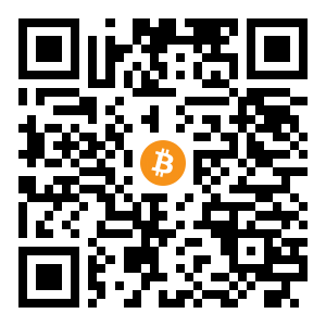 bitcoin:bc1qf33ak4krguwdt0sp5skt56m4vhgg4z265sfz34 black Bitcoin QR code