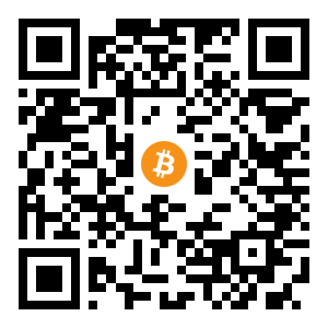 bitcoin:bc1qf3jy0g7n5n8md8sj3rj78yuxvxtlm5zwt687rf black Bitcoin QR code