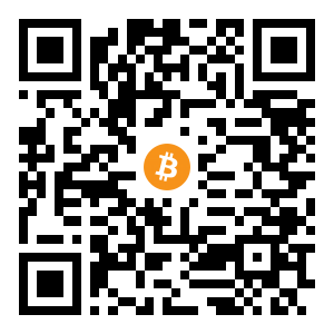 bitcoin:bc1qf3n4p6kj8cgyvtlhqanhtaatdmv8edemfzl80t black Bitcoin QR code