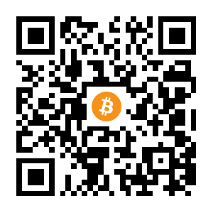 bitcoin:bc1qf49phxkgufcy7fcvjrmzgueratqkpuzwehpzwe black Bitcoin QR code