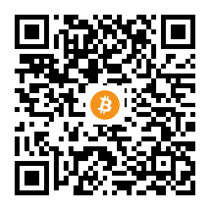 bitcoin:bc1qf4xcnljuf8q7qql99f02jymmlvhtx8qm9ff6pd black Bitcoin QR code