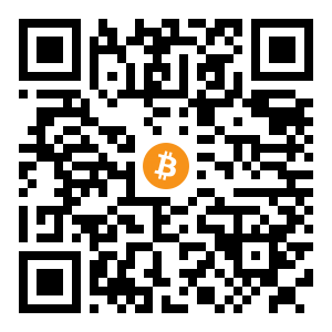 bitcoin:bc1qf5gztw246wkc98pfrmddu5p5f5qrqva2ctl39g black Bitcoin QR code
