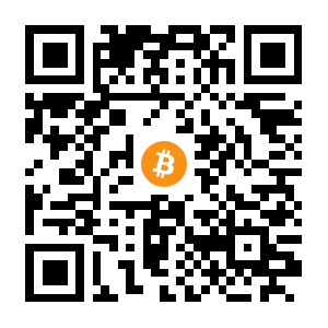 bitcoin:bc1qf6dlv3hj7e7zquuzw4m53fagg5pps2jt8xtdz9 black Bitcoin QR code