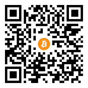 bitcoin:bc1qf7cz58z6y0rpmm8h8xga0k7xhymrlfc4jyjztg black Bitcoin QR code