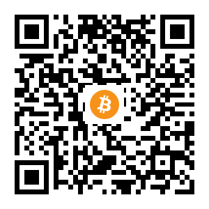 bitcoin:bc1qf8r6clw4y2x454eh3q4af4tfg5m5thymumadnl black Bitcoin QR code