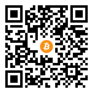 bitcoin:bc1qf8w482agxnqkmxhvawx0sa63mlru43lzwukk4v black Bitcoin QR code
