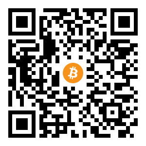 bitcoin:bc1qf8xamcvayy4fup82rx8d2sylvefqag590nvzja black Bitcoin QR code