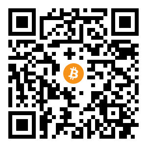 bitcoin:bc1qf98vz7jhn763x5cjmdkkxvmq7zddaaqe3kra2s black Bitcoin QR code