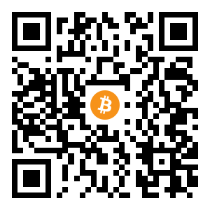 bitcoin:bc1qf9war7u6a4k36mq0y858q44ncl5hqrjf5dgsy2 black Bitcoin QR code