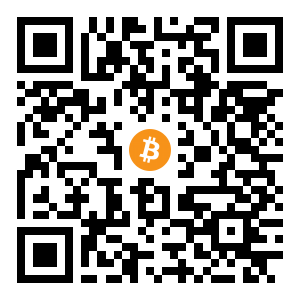 bitcoin:bc1qf9xfk3hhpclx3xr5zp652rdpz4turmfvtht3df black Bitcoin QR code