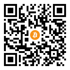 bitcoin:bc1qfar967v5aa7lc3kvcwtljelv6wc0ady22zkn8l black Bitcoin QR code