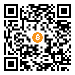 bitcoin:bc1qfaz5d4cznnutz2qpw8ghgvj6zlk9jyav4xgr7e black Bitcoin QR code