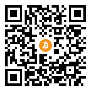 bitcoin:bc1qfe0n5eug7rr927e5tjhlv5cn492m2vxz0rgyf0 black Bitcoin QR code