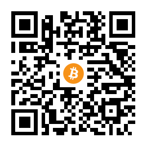 bitcoin:bc1qfe2pkfvgrsl6pvaq64rwv70h98qszac3ev6q39 black Bitcoin QR code
