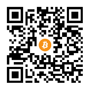 bitcoin:bc1qfeqr3mvm63zh6cx759w2e2zh5g9j8fmk4gp33m black Bitcoin QR code