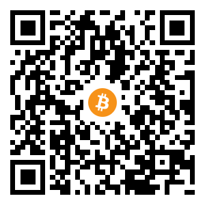 bitcoin:bc1qffcdwl4vme43msh3h4pn95f497x0s70ltthv4r black Bitcoin QR code