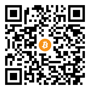 bitcoin:bc1qffj8xxu0ry722tgs7agf20h3rjycgzpyps3zlj black Bitcoin QR code