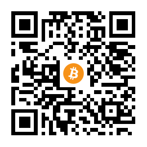 bitcoin:bc1qfg8jk9p3qeuu7e23zp9l92a6dzjs2axv56t9rc black Bitcoin QR code