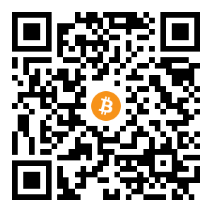 bitcoin:bc1qfj8ewq3pjl8msgzth87xheyqdthrgr56gyyw7a black Bitcoin QR code