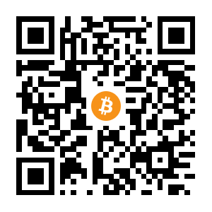 bitcoin:bc1qfjr0x88l6fnzz0jcrda0m7pnxg4ehgjesu5tcr black Bitcoin QR code