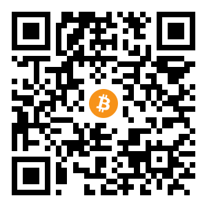 bitcoin:bc1qfk0hqt0ewvup9m58485h5rtfzkulqvqrwk2z9d black Bitcoin QR code