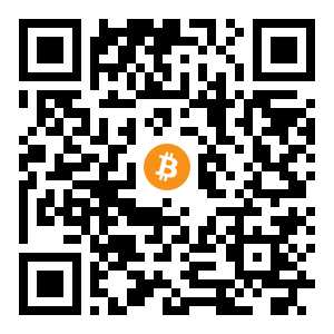 bitcoin:bc1qfkymh5enr978uutcz78kxtjksc6hmpkezpex2p black Bitcoin QR code