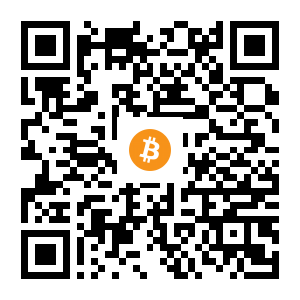 bitcoin:bc1qfl43pyud69m3h59p7gckl4ejduhp0xtx5hxjc65rfxr697j8ju8sasprqx black Bitcoin QR code