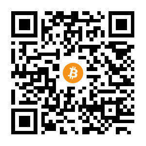 bitcoin:bc1qfl94y3hhfrgeekd9ge3cdsfvm8pz4q4ty4vdnz black Bitcoin QR code