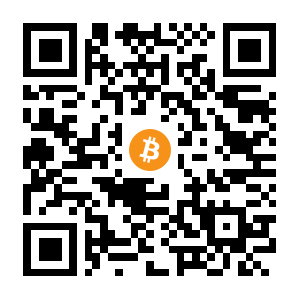bitcoin:bc1qflx7g3qcc2js56uhy6ys7hvc5jxry9gsv9zy5d black Bitcoin QR code