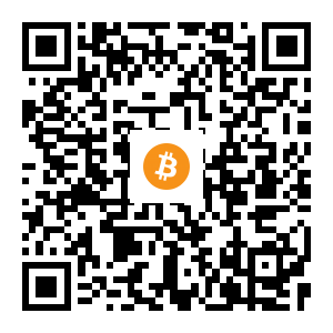 bitcoin:bc1qfm0498j57pgxznj0uz5cmthra2ue0yjz34xq9hk8vcx5w3qe9fcs9ycw2l black Bitcoin QR code
