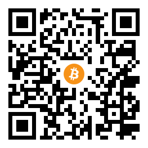 bitcoin:bc1qfmryq27srxk2e99wy3mqruf3nhmfdx8n9klyk9 black Bitcoin QR code