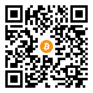bitcoin:bc1qfnt0396mp6pjutqzr326adp5ww4ym5llega80l black Bitcoin QR code