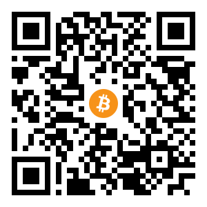 bitcoin:bc1qfp8k5gcu2rckzdr3hhccetv0cq0ytxmgvw0duk black Bitcoin QR code