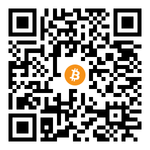 bitcoin:bc1qfp9jct0wlx6es8p420c022afnz5swqpwztrazc black Bitcoin QR code