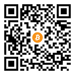 bitcoin:bc1qfplzry9266nfznr2xgczc8njcw4a8udvvkxq8c black Bitcoin QR code