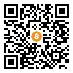bitcoin:bc1qfqzyr6lh3h88ecaeagvedgq8pfzhqmheawfqpq black Bitcoin QR code