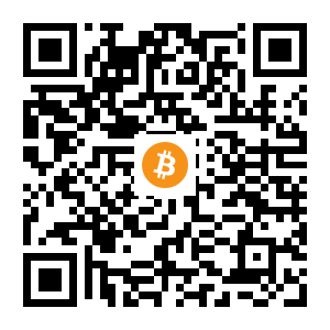 bitcoin:bc1qfrtrluzlunf034m5q82fdvfd6dat8zxs7wqq7e black Bitcoin QR code